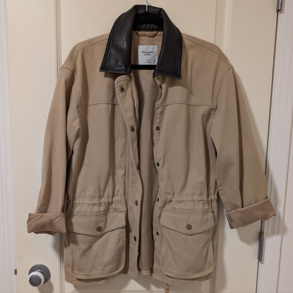 Abercrombie & Fitch Chore Barn Jacket